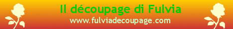 Il decoupage di fulvia