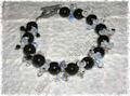 bracciale con perle e cristalli swarovski