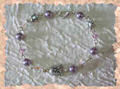 bracciale in perle e cristalli swarovski