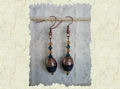 orecchini pietre e swarovski