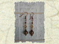 orecchini pietre e swarovski