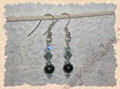 orecchini pietre e swarovski