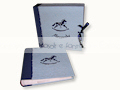 Album beb� azzurro stencil