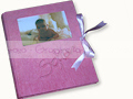 Album con foto e nome in rilievo